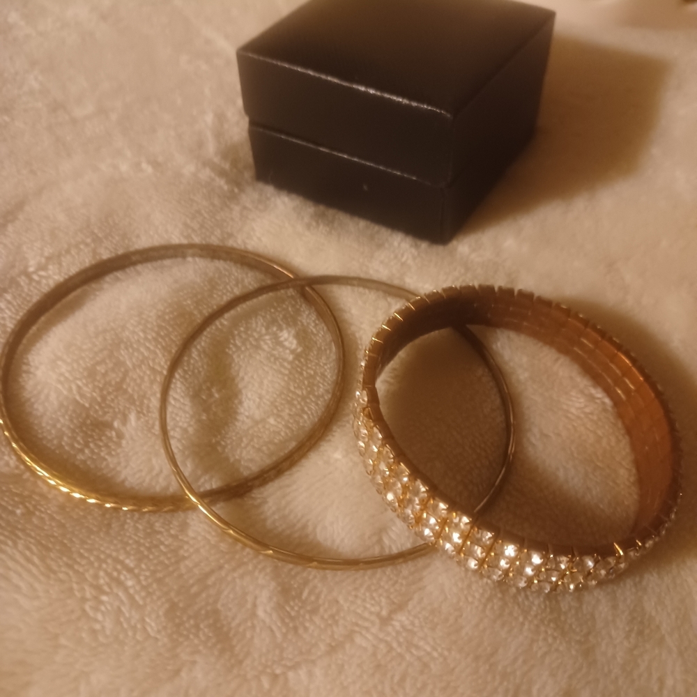 3 New York and Company Bracelets / Used